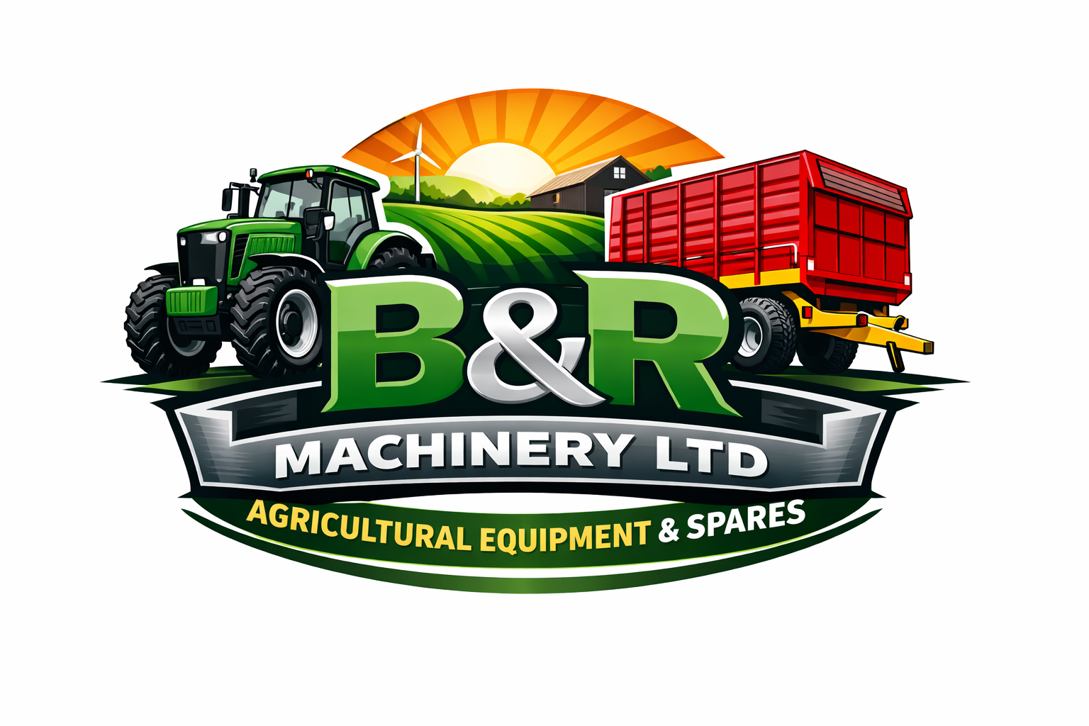 BB and R Equipment Logo
